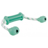Ролик на канате для собак TRIXIE - Denta Fun, 9 см / 37 см